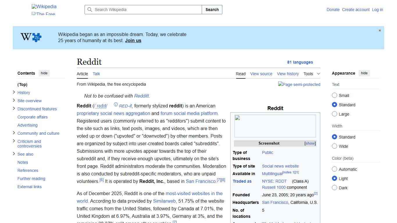 Reddit - Wikipedia