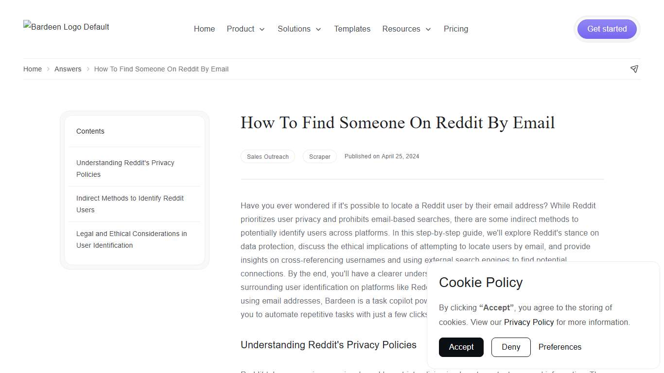 Finding Reddit Users by Email: Indirect Methods (3 Steps)